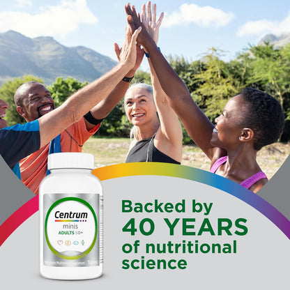 Centrum Minis Silver Multivitamin for Adults 50 Plus - 320 Tablets
