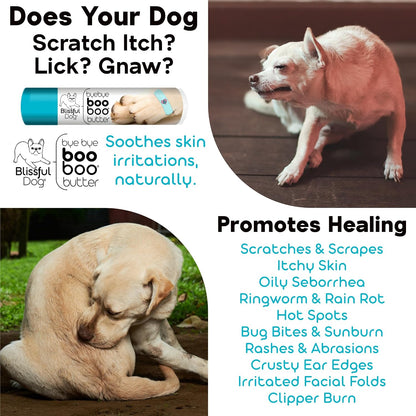 The Blissful Dog 8 oz Tin Boxer Booboo Butter