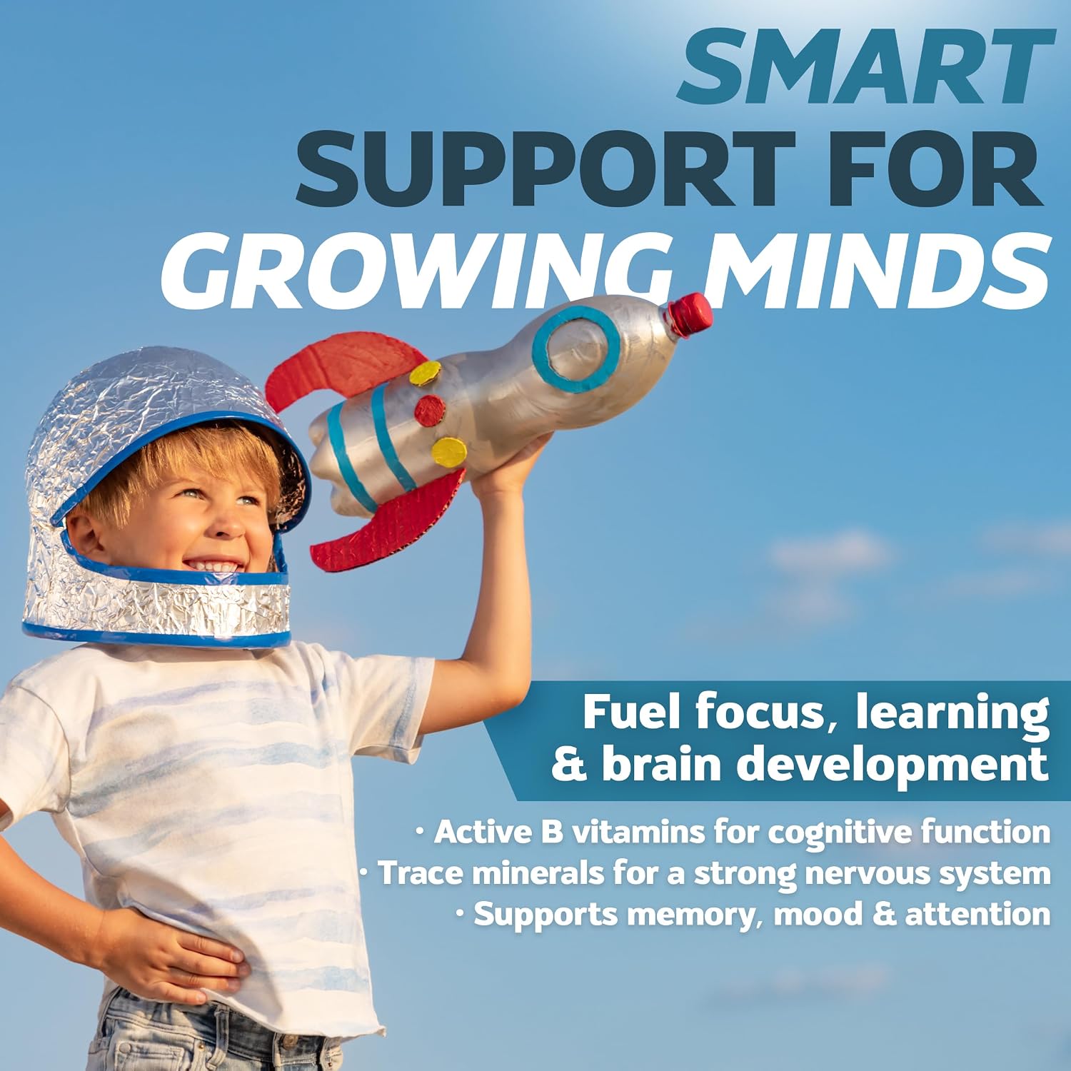 Nutri-Spec Mighty-Mins Multivitamin for Children with Iron - Chewable Wafers, 240 Count - görsel 3