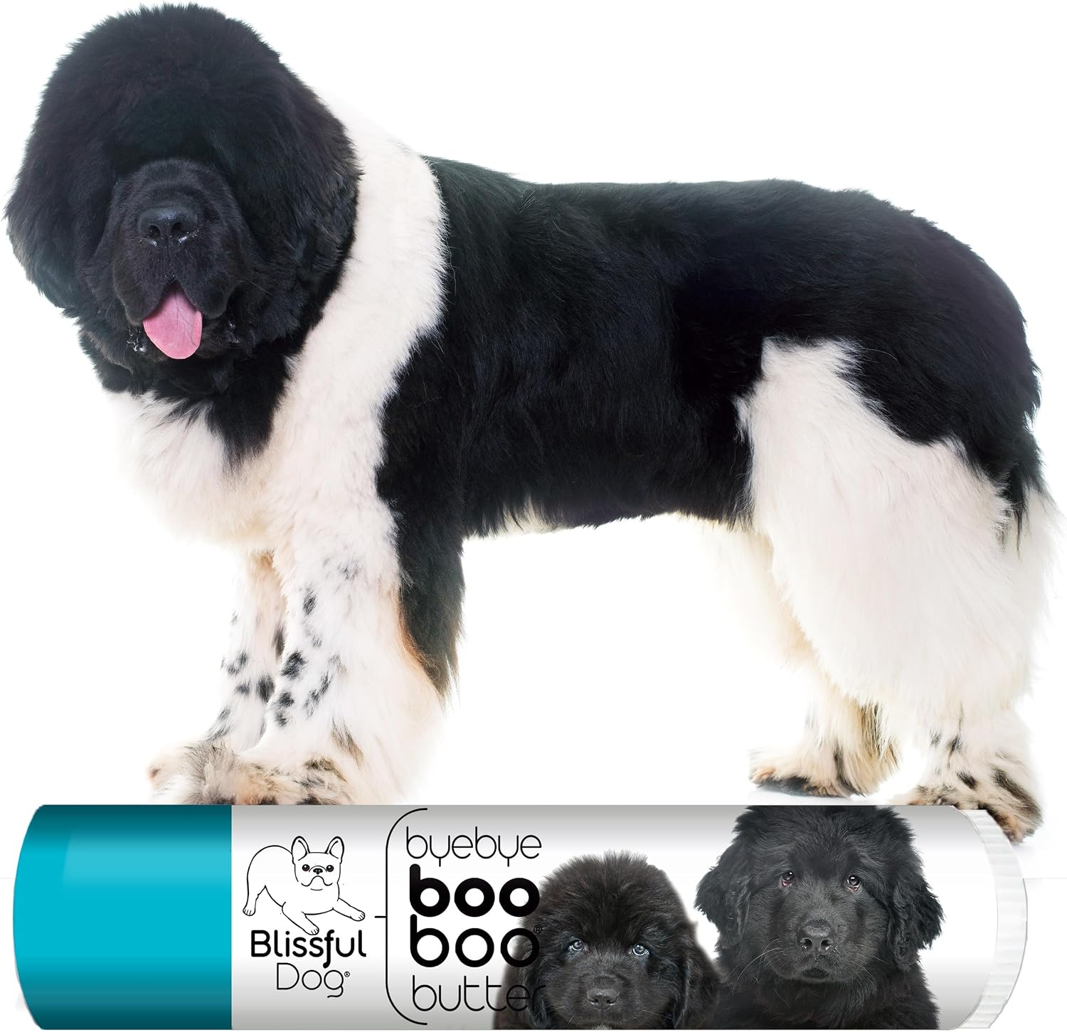 The Blissful Dog .15 oz Tube Newfoundland Booboo Butter - görsel 2