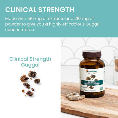 Himalaya Guggul Extract - 720 mg - 60 Capsules (2-Pack)