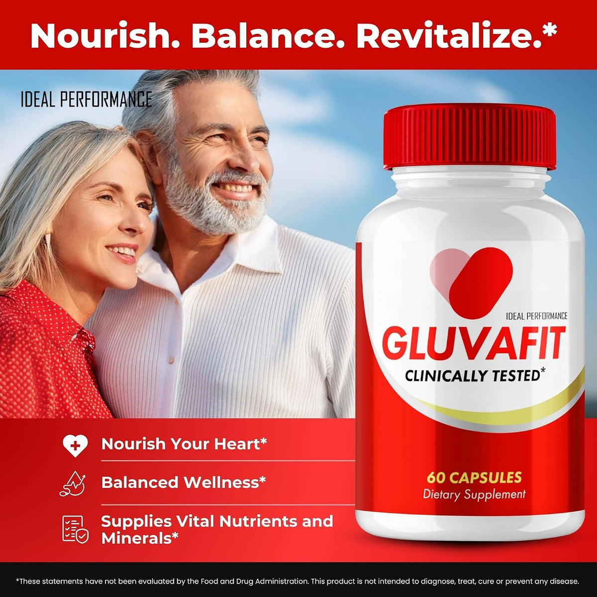 Gluvafit Advanced Blood Formula Capsules – Maximum Strength, All-Natural (5 Pack) - görsel 5