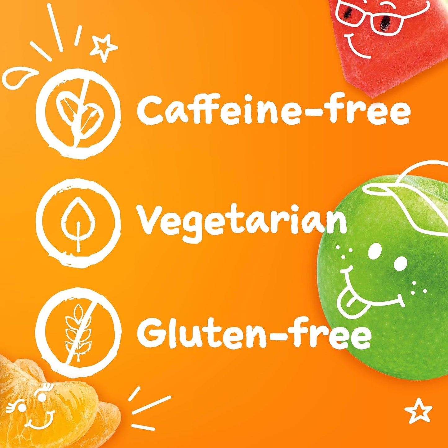 Emergen-C Kidz Daily Immune Support Gummies, Fruit Fiesta, 44 Gummies - görsel 3