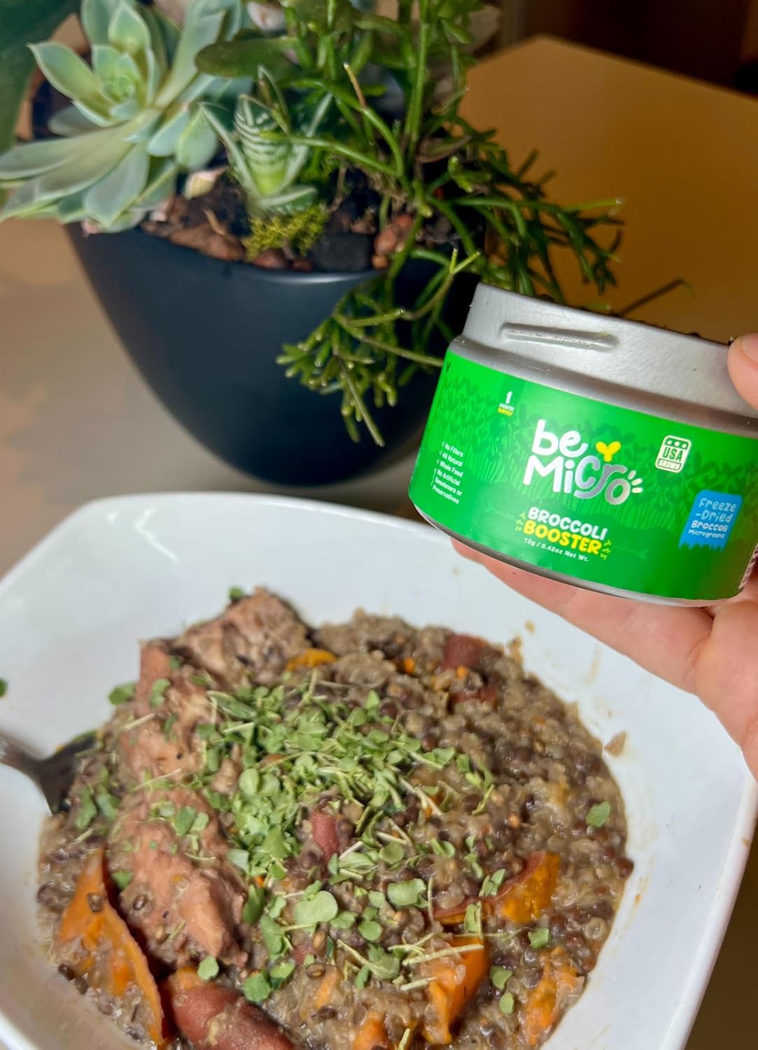 Whole Food Microgreens - US Grown, Small Batch, Nutritional Booster - Broccoli Booster - Nrf2 Activation - 5g - görsel 4