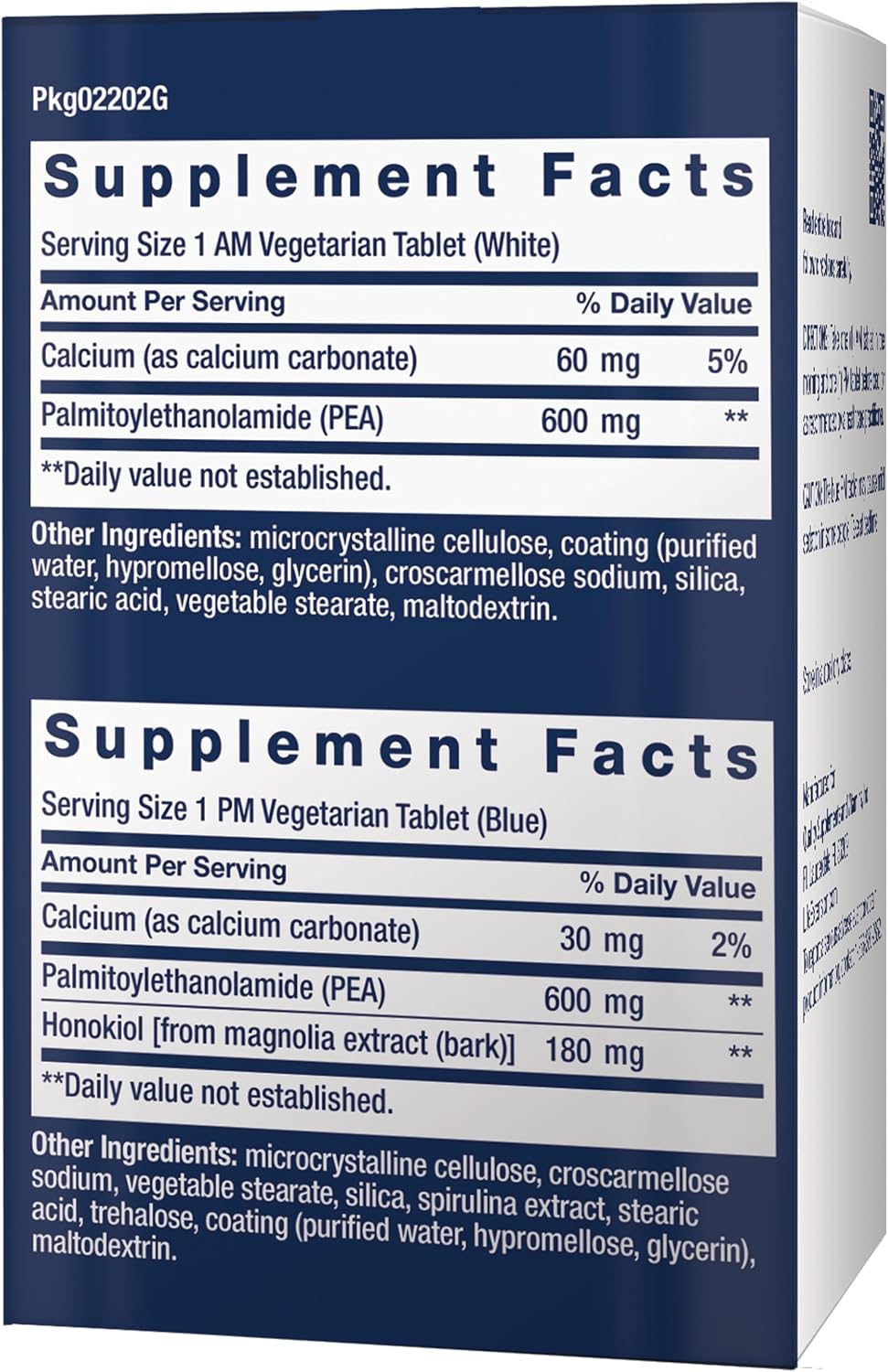 Life Extension ComfortMAX™, Honokiol and PEA for Nerve Support & Discomfort Relief, Gluten-Free, Non-GM, Vegetarian, 60 Tablets - görsel 2