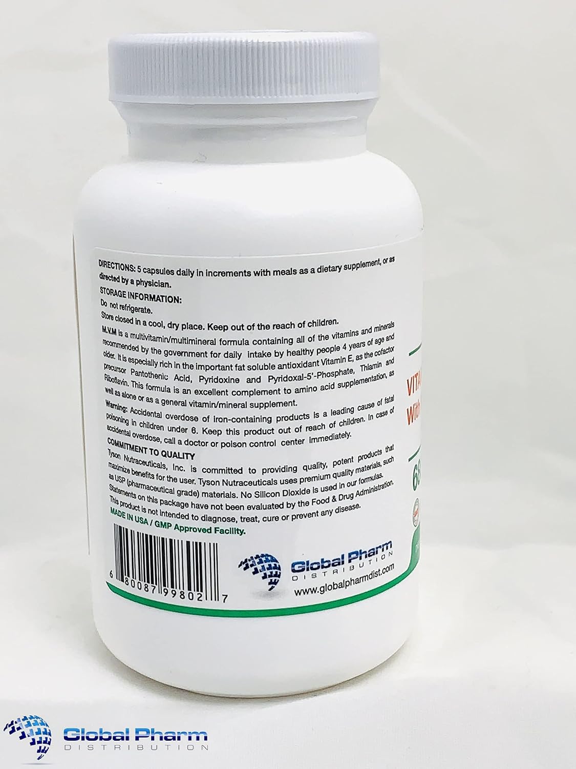 MVM Complete Multivitamin 100 Capsules - görsel 4