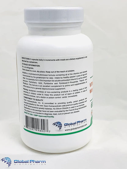 MVM Complete Multivitamin 100 Capsules
