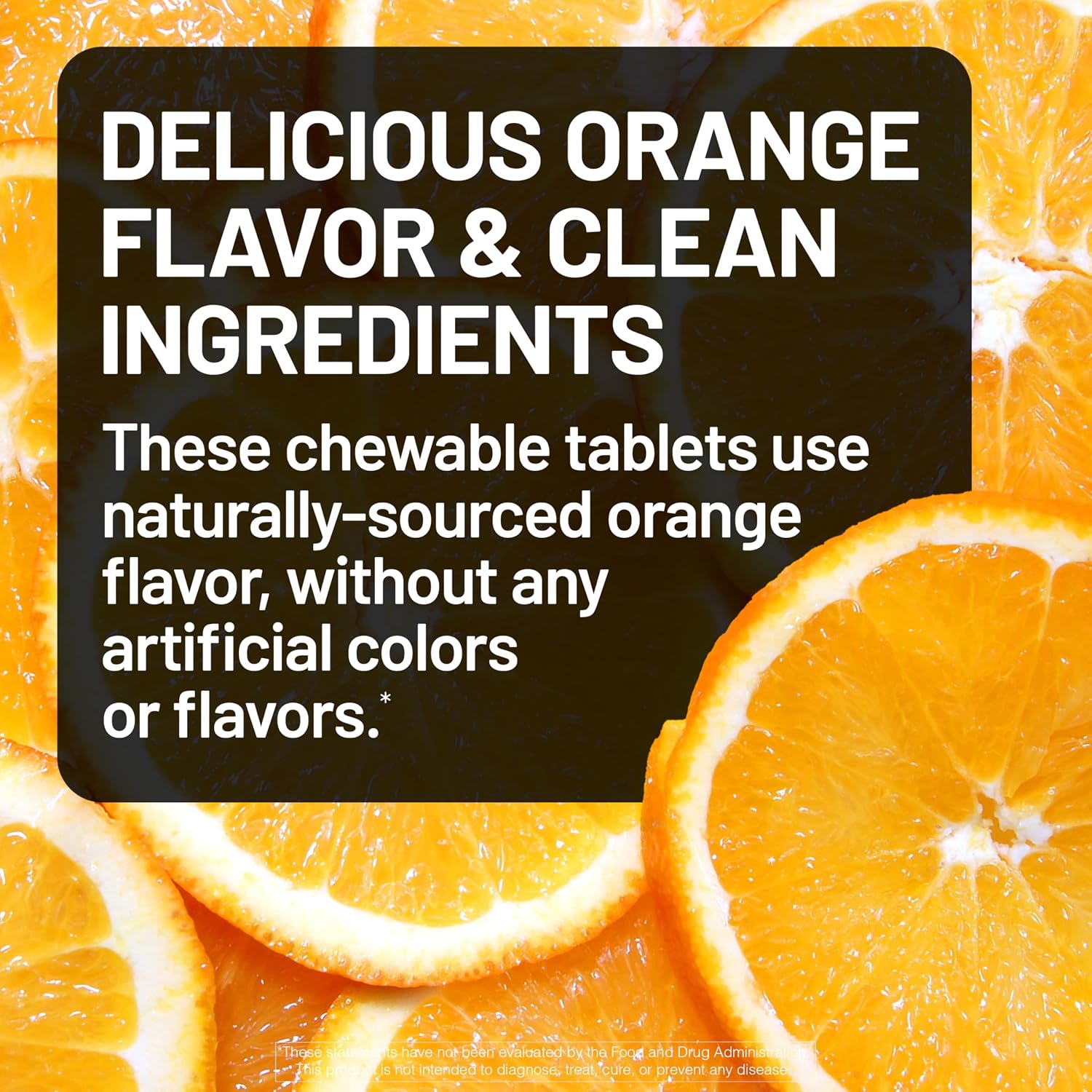 NatureWise Extra Strength Vitamin C Chewable 1000mg - Natural Orange Flavour - 90 Chewable Tablets - görsel 4