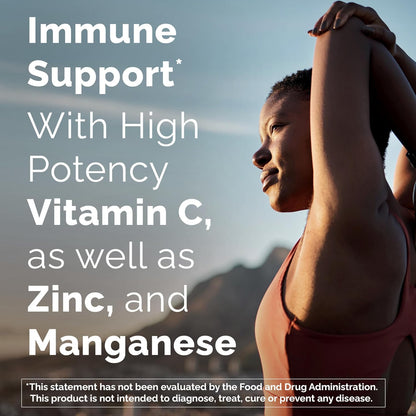 Emergen-C 1000mg Vitamin C Powder for Daily Immune Support, Super Orange Flavour – 60 Sachets