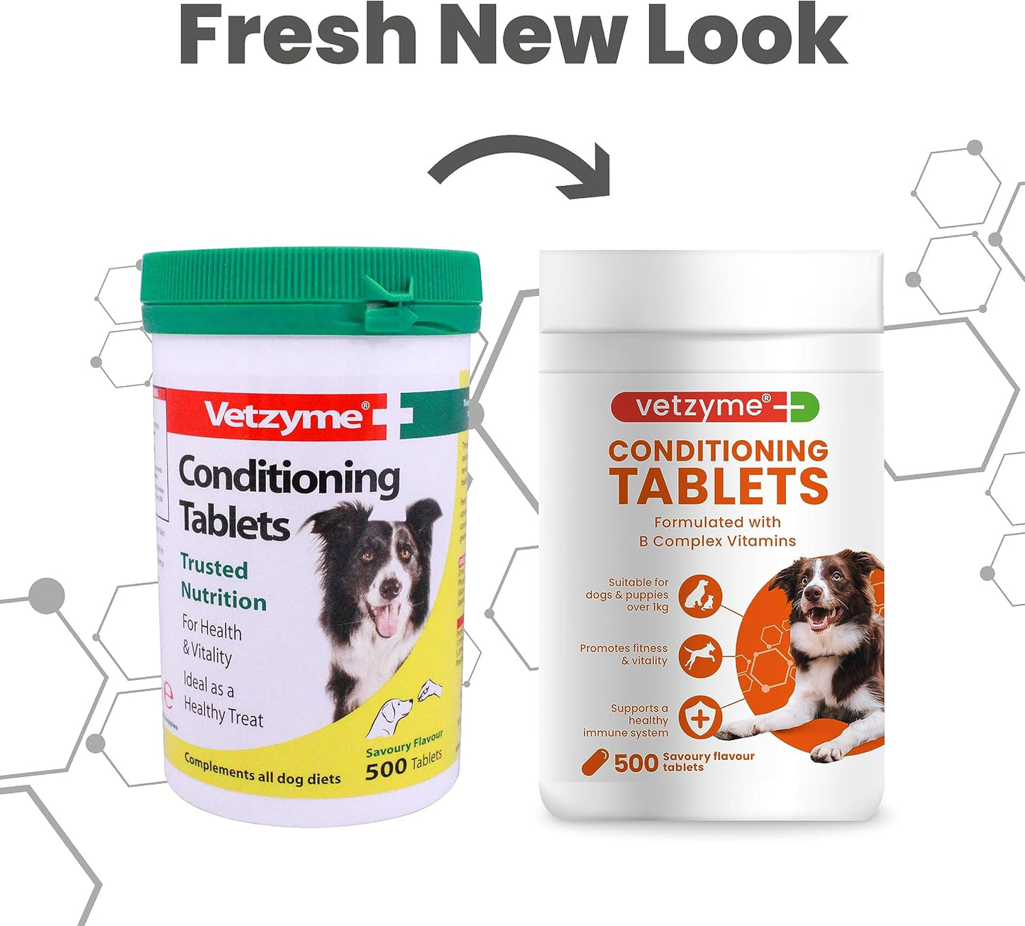 Vetzyme Conditioning Tablets, 500 Tablets - görsel 7