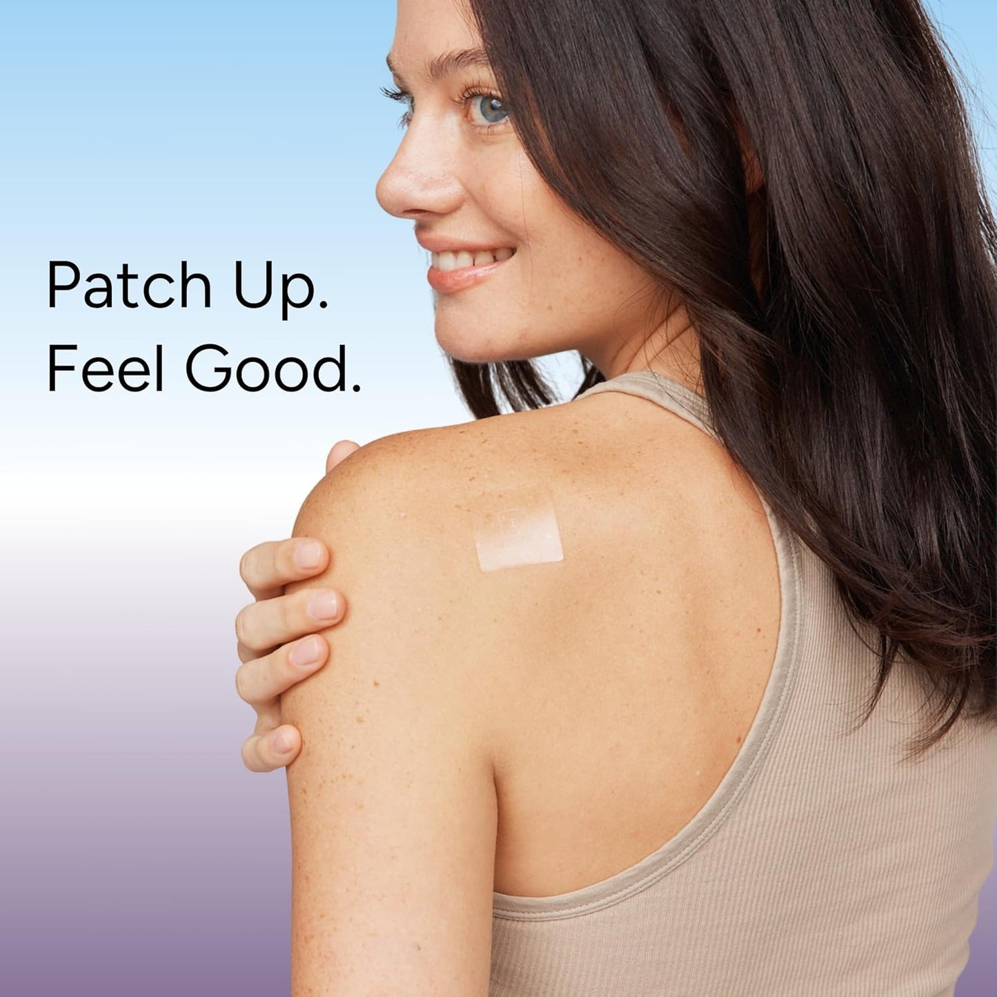 The Patch Remedy Sleep with Lavender Patch | Valerian, Passionflower, Hops, Magnesium Glycinate, Lavender | 30 Patches - görsel 8
