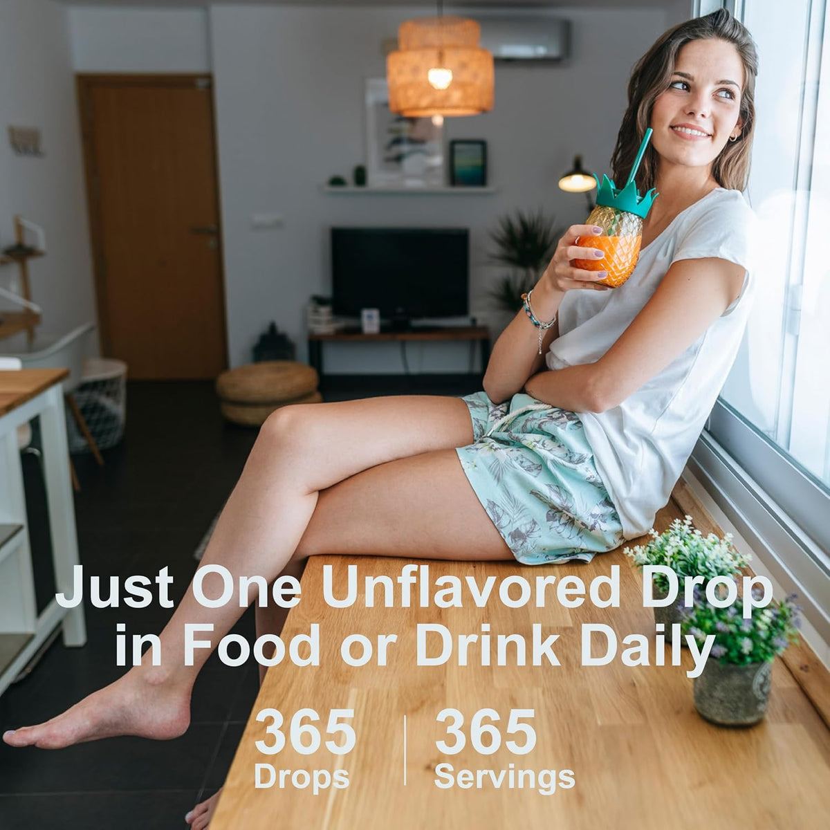 Carlson Super Daily D3, 6000 IU (150 µg) per Drop, Liquid Vitamin D3, 1-Year Supply, Non-GM, Unflavoured, 365 Vegetarian Drops - görsel 6