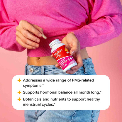 Redd Remedies, Rhythm & Flo, Helps Support Menstrual Health, 60 Vegan Capsules