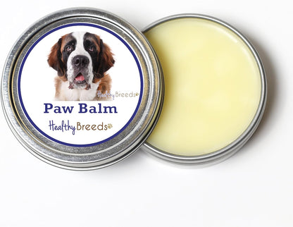 Healthy Breeds Saint Bernard Dog Paw Balm 2 oz – Image 1