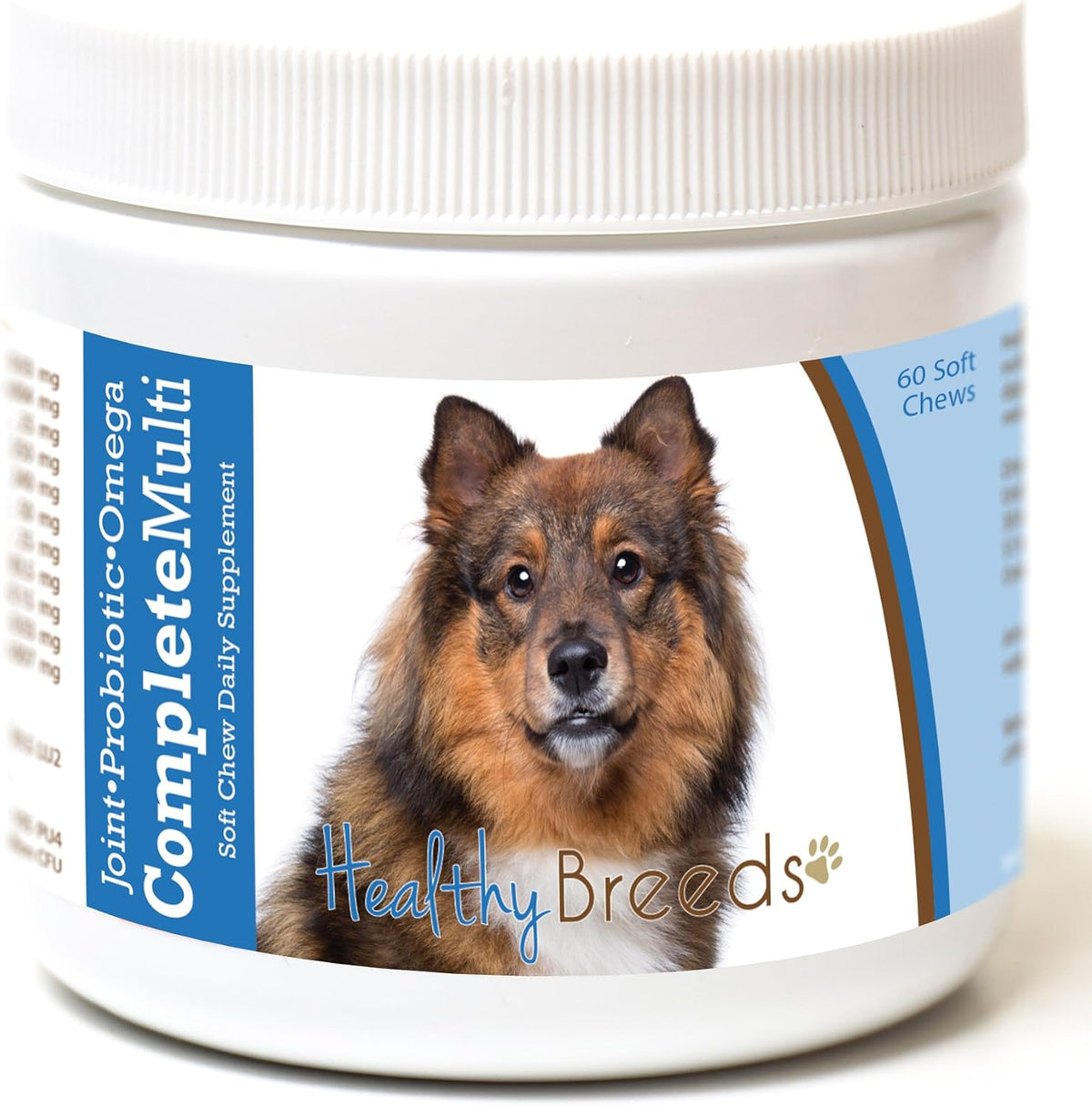 Healthy Breeds Eurasier All-in-One Multivitamin Soft Chew 60 Chews - görsel 1