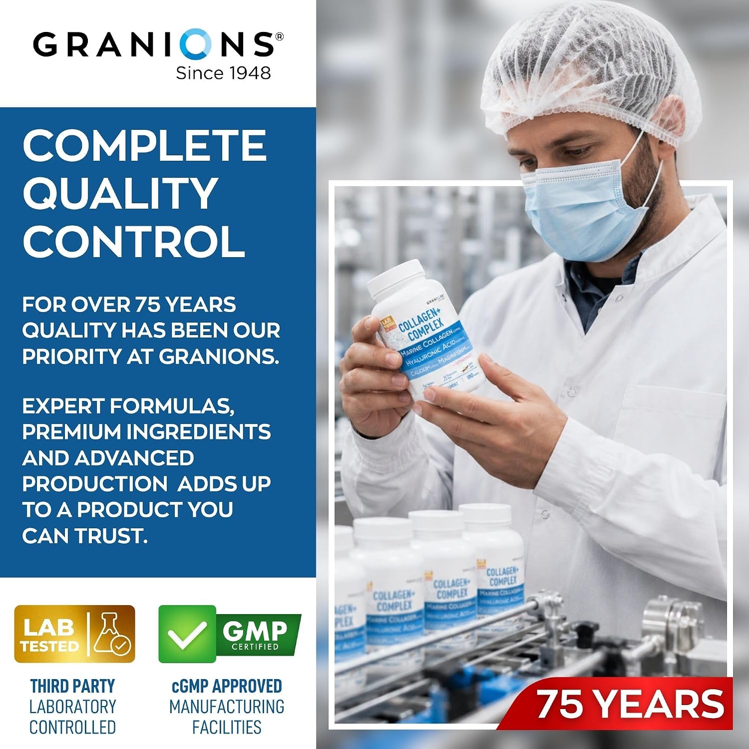 Granions Max Strength Vitamin D3 K2 Supplement - 10,000 IU D3 + 200mcg MK-7 Vitamin K2, 60 Tablets - görsel 9