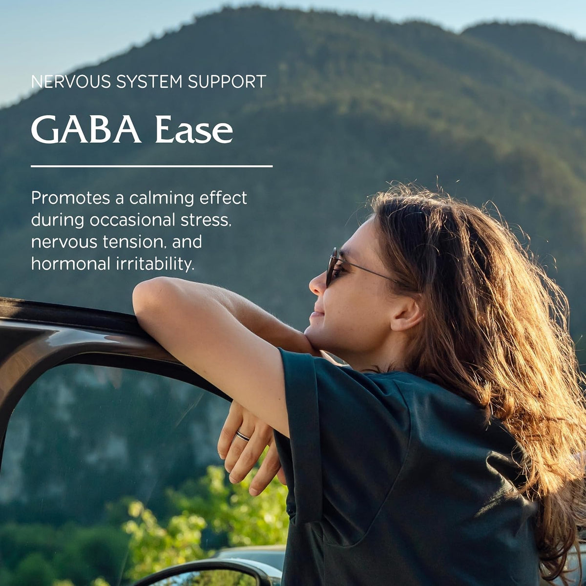 Vitanica GABA Ease - Calming Support Supplement (15 Vegan Capsules) - görsel 3