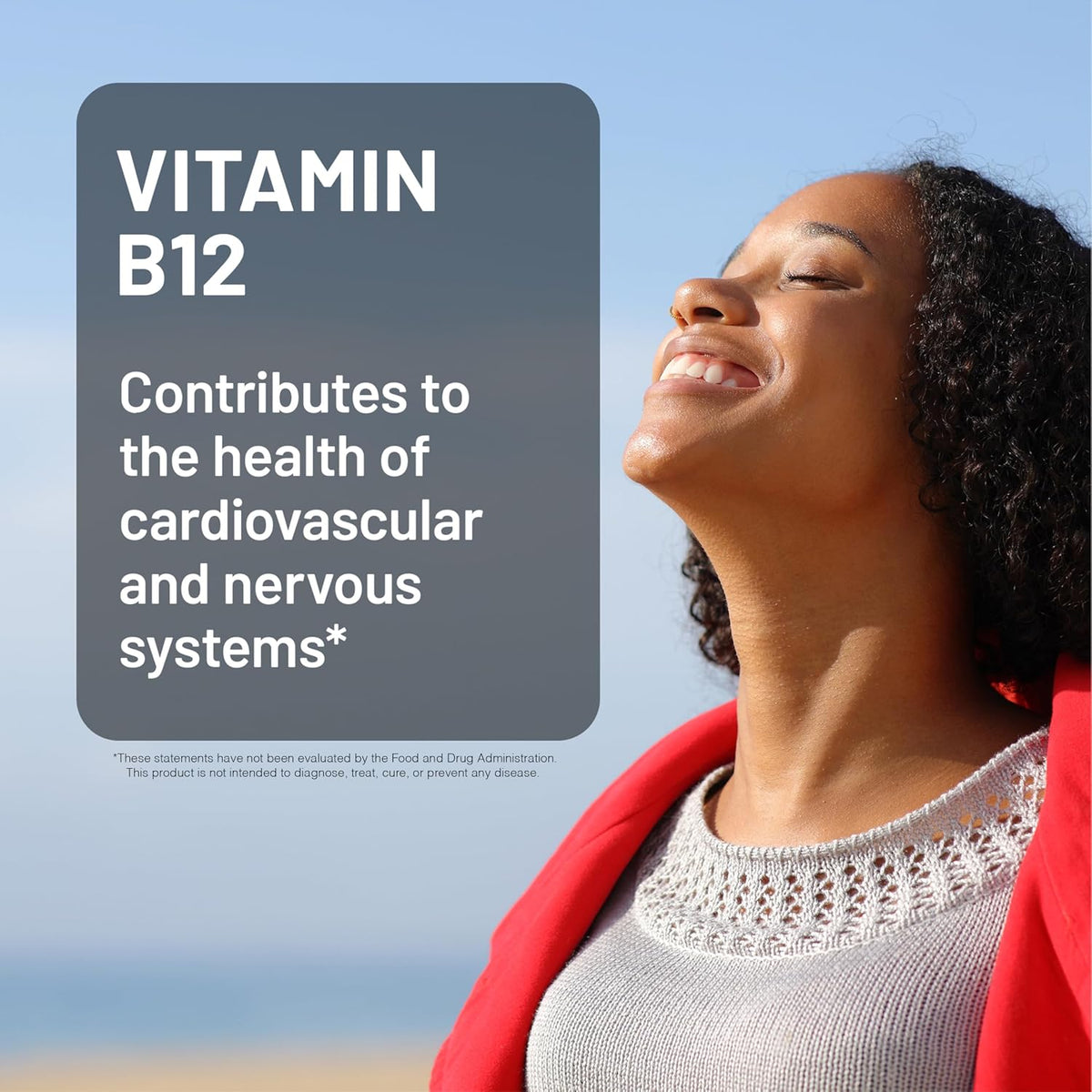 NatureWise Vitamin B12 5000 mcg - Extra Strength - 60 Soft gel capsules - görsel 10