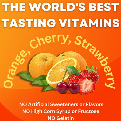 Halal Children's Multivitamin Gummies | 90 Gummies