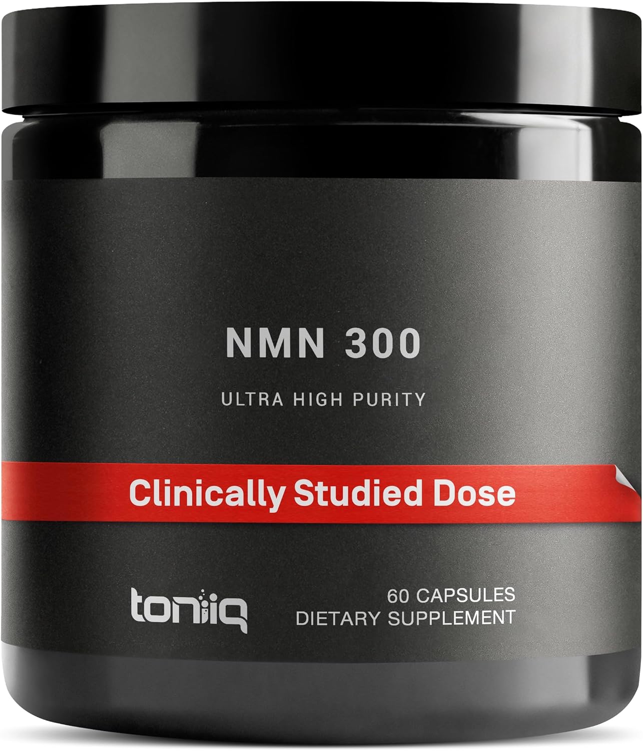 Toniiq Stabilised NMN Capsules - 300mg - 98% Highly Purified - for NAD+ - 60 Capsules - görsel 1