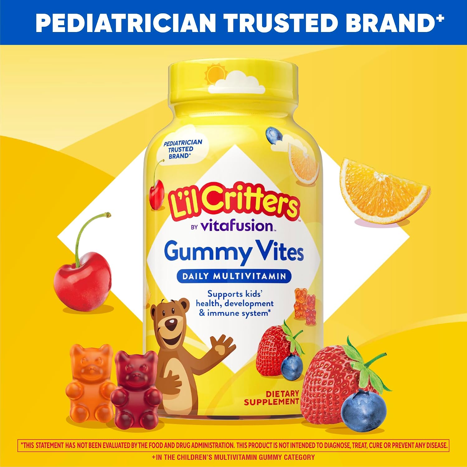 L'il Critters Gummy Vites Kids Multivitamin | 190 Gummies - görsel 4
