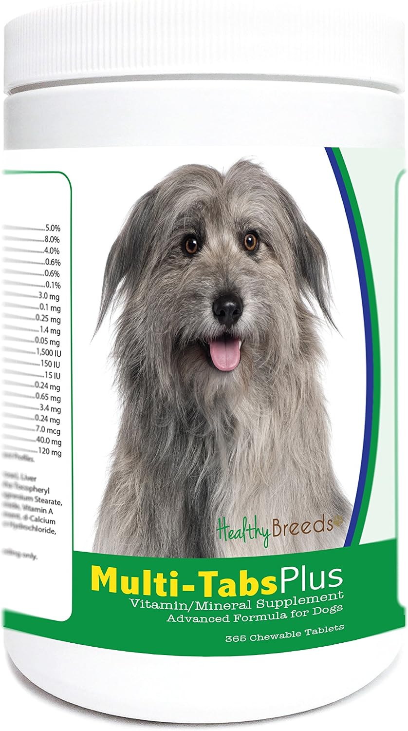 Healthy Breeds Pyrenean Shepherd Multi-Tabs Plus Chewable Tablets 365 Count - görsel 1