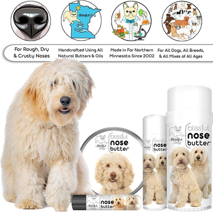 The Blissful Dog Goldendoodle Nose Butter - 57 g Tin