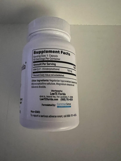 LowTE Florida DIM 150 mg – Daily Wellness Supplement for Women Over 60