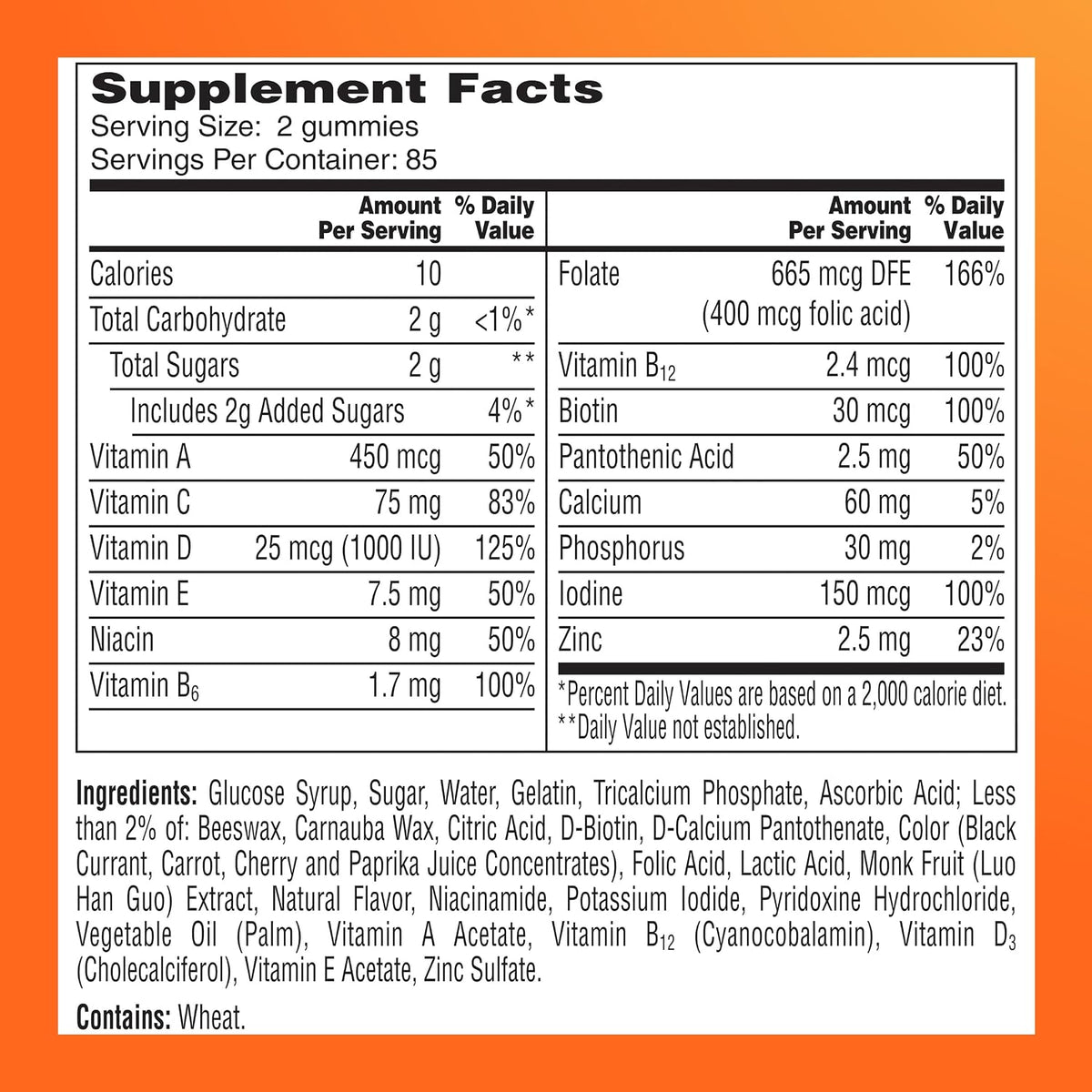 One A Day Women's Multivitamin Gummy - 170 Gummies - görsel 2