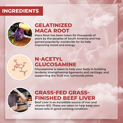 Santa Cruz Paleo Food of the Gods – Grass Fed Beef Organ Supplement