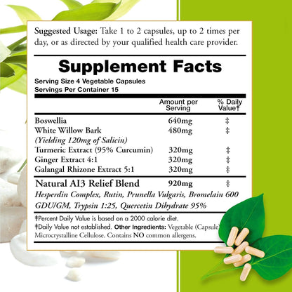 InflamCare 3000mg Women's Formula – 60 Capsules