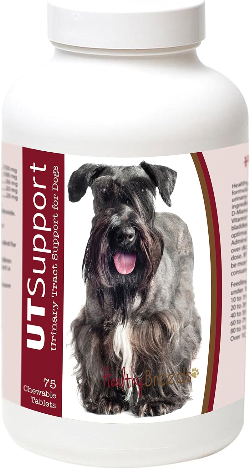 Healthy Breeds Cesky Terrier Cranberry Chewables – Urinary Tract Support for Dogs (75 Chews) - görsel 1