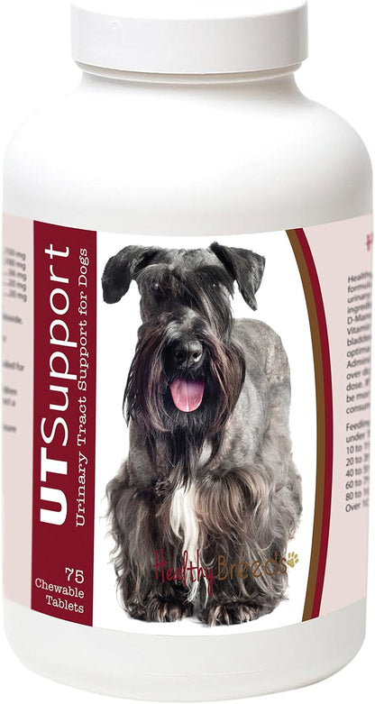 Healthy Breeds Cesky Terrier Cranberry Chewables – Urinary Tract Support for Dogs (75 Chews)