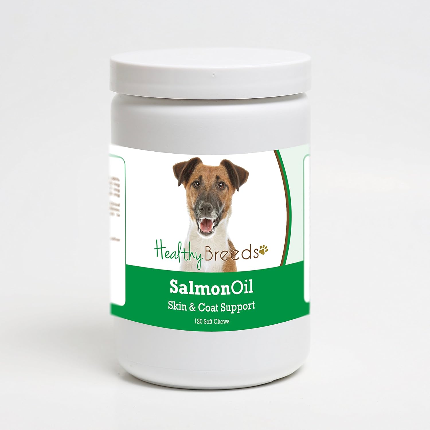 Healthy Breeds Smooth Fox Terrier Salmon Oil Soft Chews (120 Count) - görsel 1