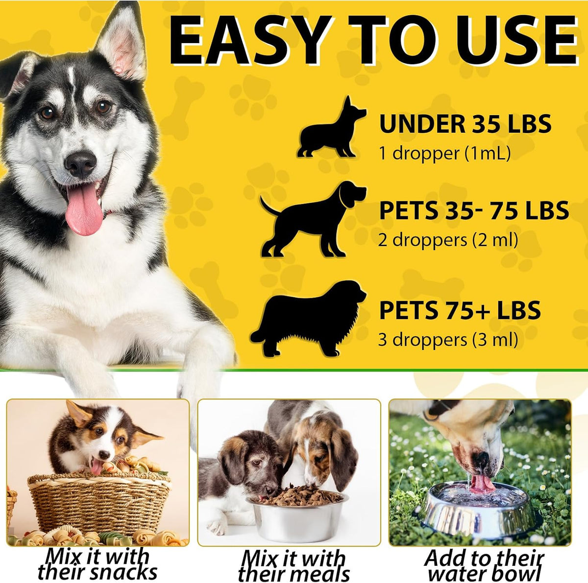 Natural Yeast Infection Treatment for Dogs - – Consult your veterinarian before starting any new supplement, – Image 6