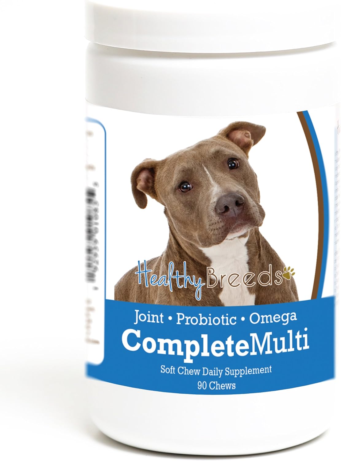 Healthy Breeds Pit Bull All in One Multivitamin Soft Chew 90 Count - görsel 1