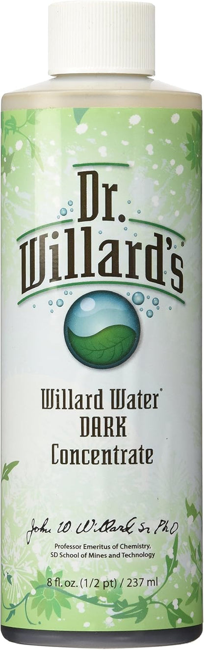 Willard Water XXX Dark Multi-Vitamin, 237 ml