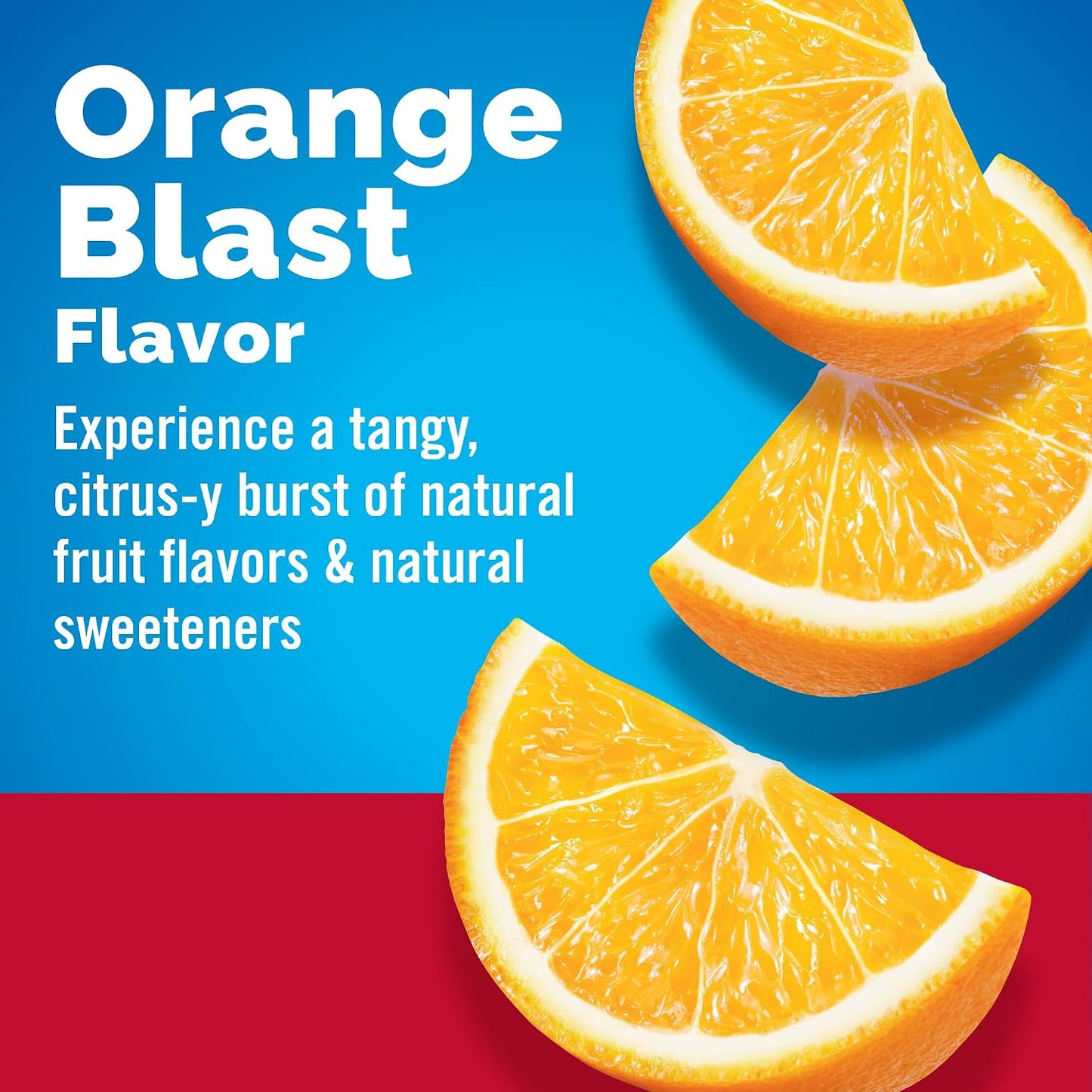 Emergen-C Immune+ Chewables 1000mg Vitamin C with Vitamin D - Orange Blast - 42 Count - görsel 3