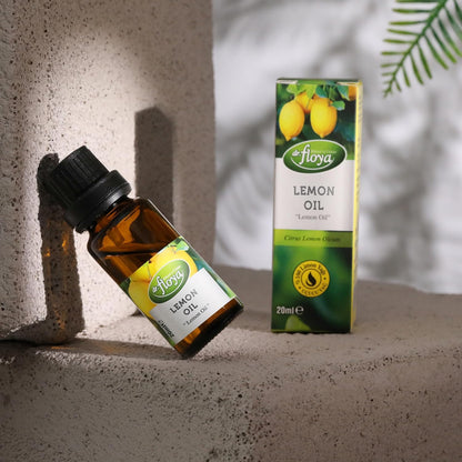 Organic Propolis Extract 30ml & 100% Natural Pure Lemon Essential Oil 20ml | Alcohol-Free, Immune System Support | DIY, Candle Making for Diffuser