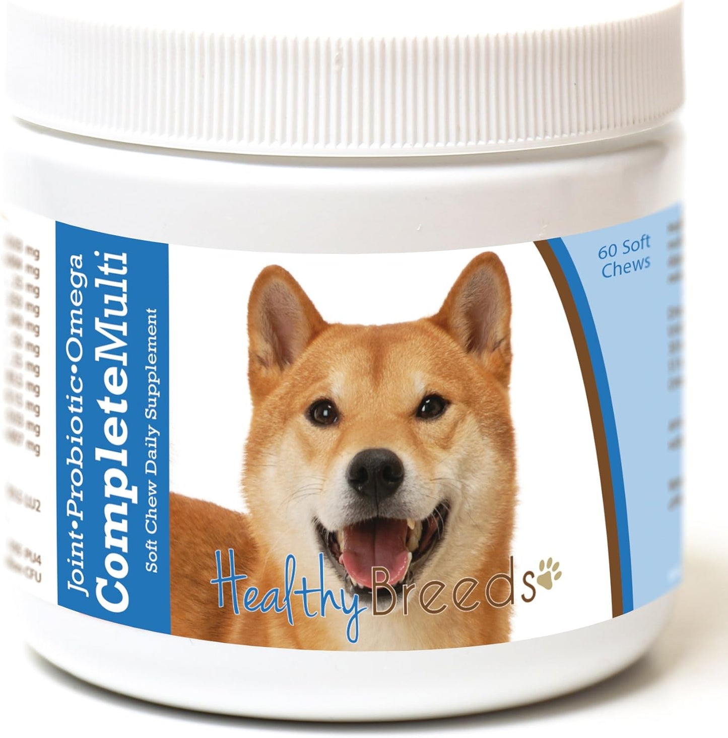 Healthy Breeds Shiba Inu All-in-One Multivitamin Soft Chews 60 Count - görsel 1