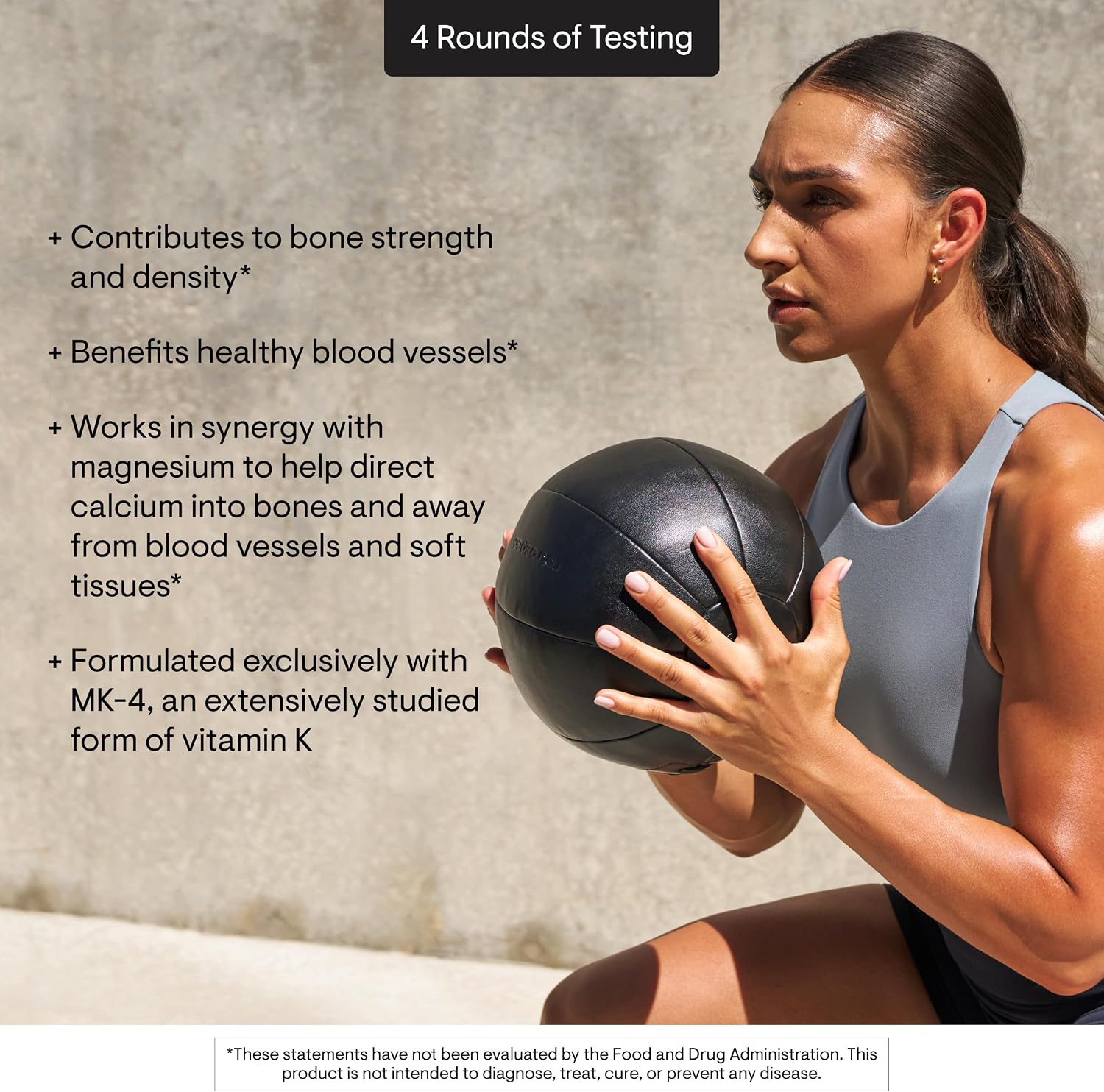 THORNE Vitamin K2 (as MK-4) Liquid Food Supplement - Concentrated Drops for Bone, Heart and Blood Vessel Health - görsel 5