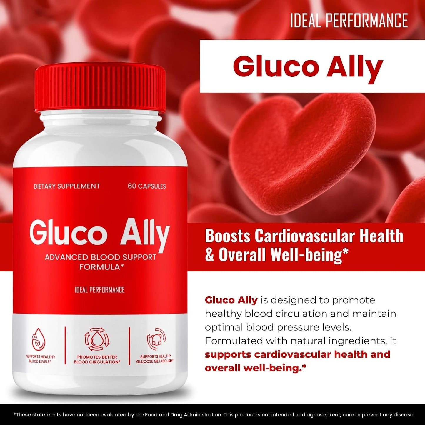 Gluco Ally Capsules – Maximum Strength All-Natural Formula (2 Pack) - görsel 4