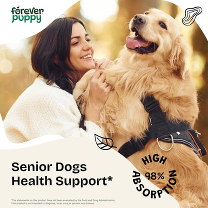 Forever Puppy Senior Dogs Drops – Immune and Brain Support Complex for Senior Dogs – 2 oz (59 ml)