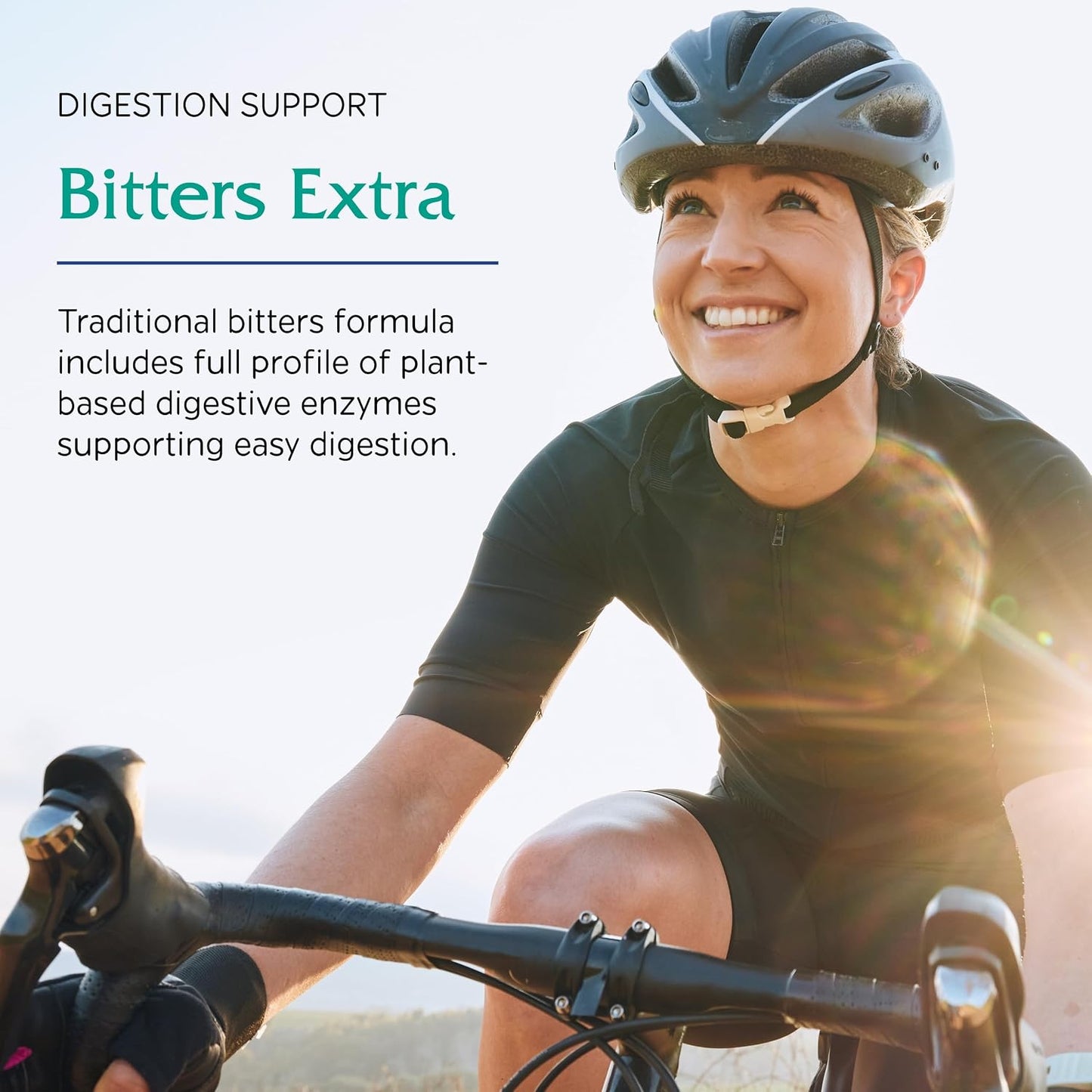 Vitanica Bitters Extra - Digestive Support Supplement with Dandelion Root & Plant-Based Enzymes (30 Capsules) - görsel 3