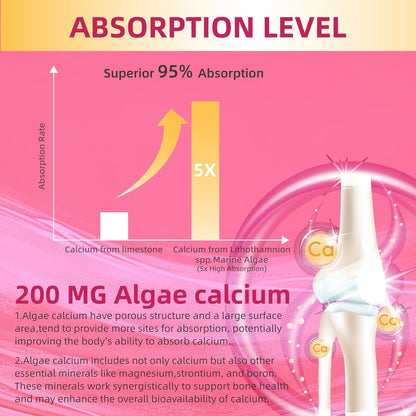 Lerinettia Multivitamin for Women 40+ Gummies with Omega-3, Iron, and B-Complex - Vegan, Sugar-Free (60 Gummies)