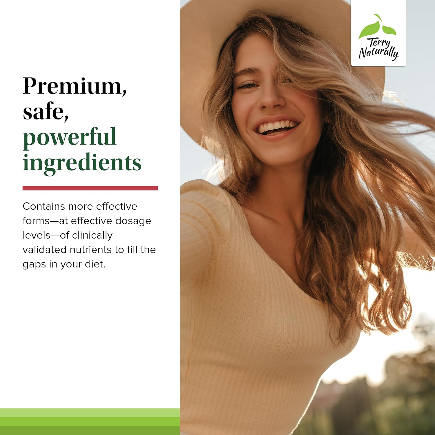 Terry Naturally Clinical Essentials - Multivitamin with Chelated Minerals, B-Vitamins, Vitamin C & D3 - 120 Capsules - görsel 5