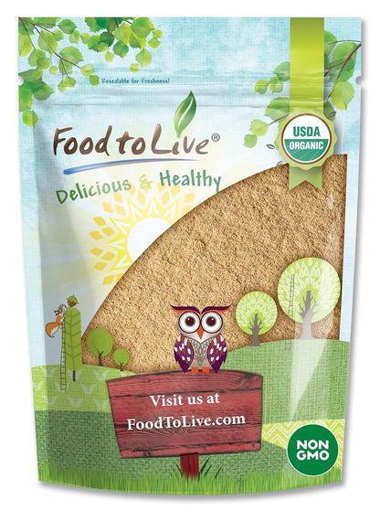 Food to Live Organic Amla Berry Powder (Amalaki) - 1.8 kg