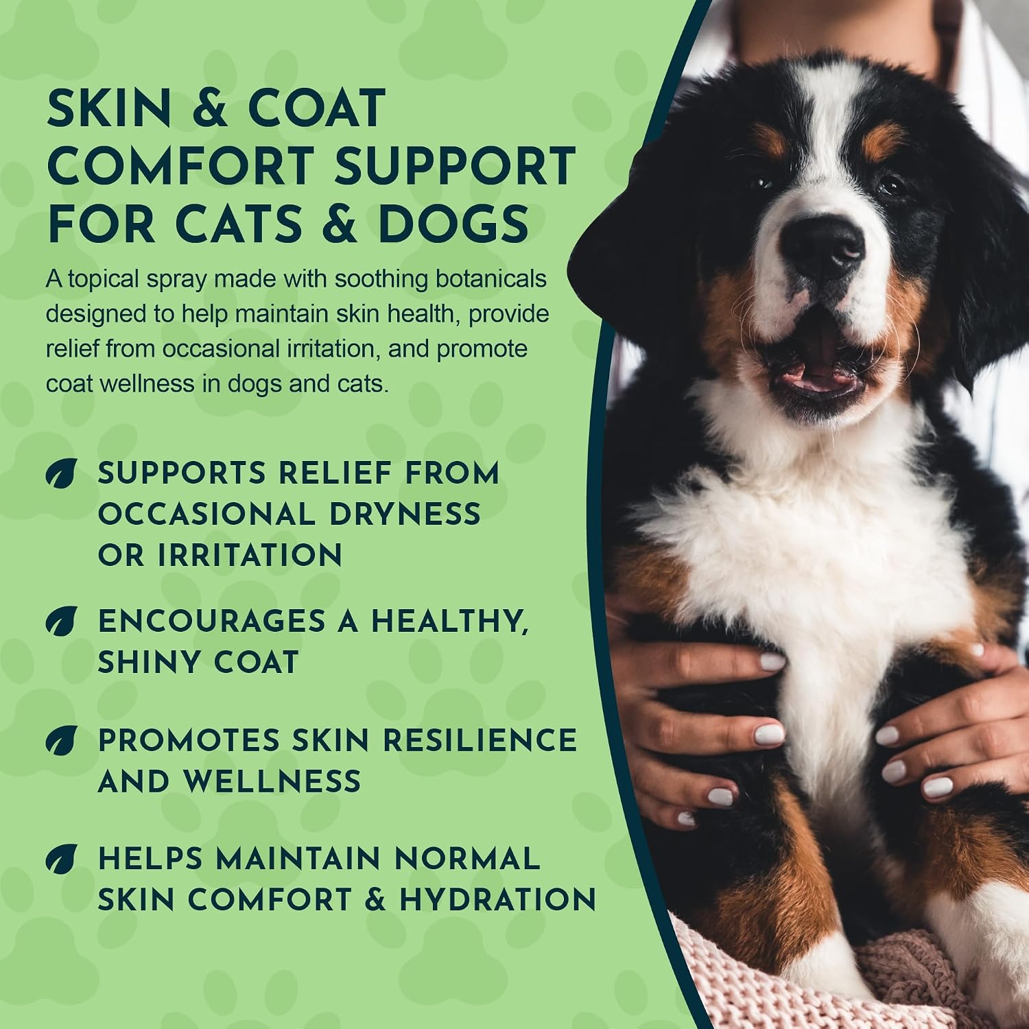 Animal Essentials Fido-Derm Herbal Skin Spray for Dogs, Cats & Horses – Natural Itch Relief and Hot Spot Care, 118 ml - görsel 6