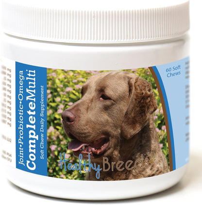 Healthy Breeds Chesapeake Bay Retriever All in One Multivitamin Soft Chew 60 Soft Chews