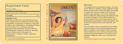 Siddhi Energetics Tibetan Chulen – Traditional Herbal Supplement – Image 3